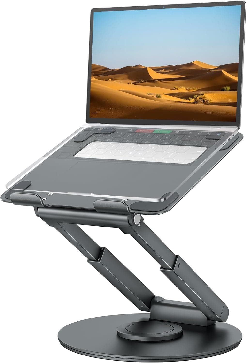 tounee 360° Swivel Laptop Stand