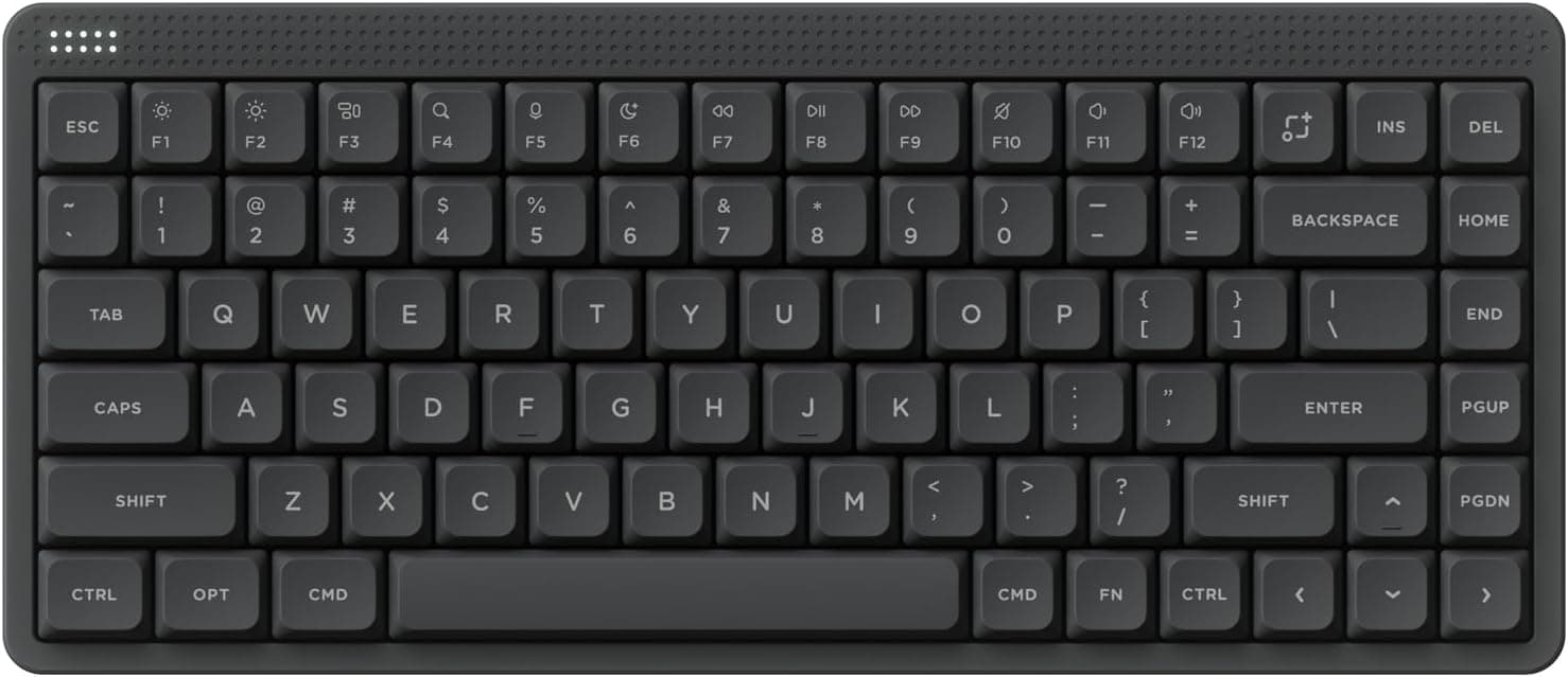 NuPhy Node75 Keyboard