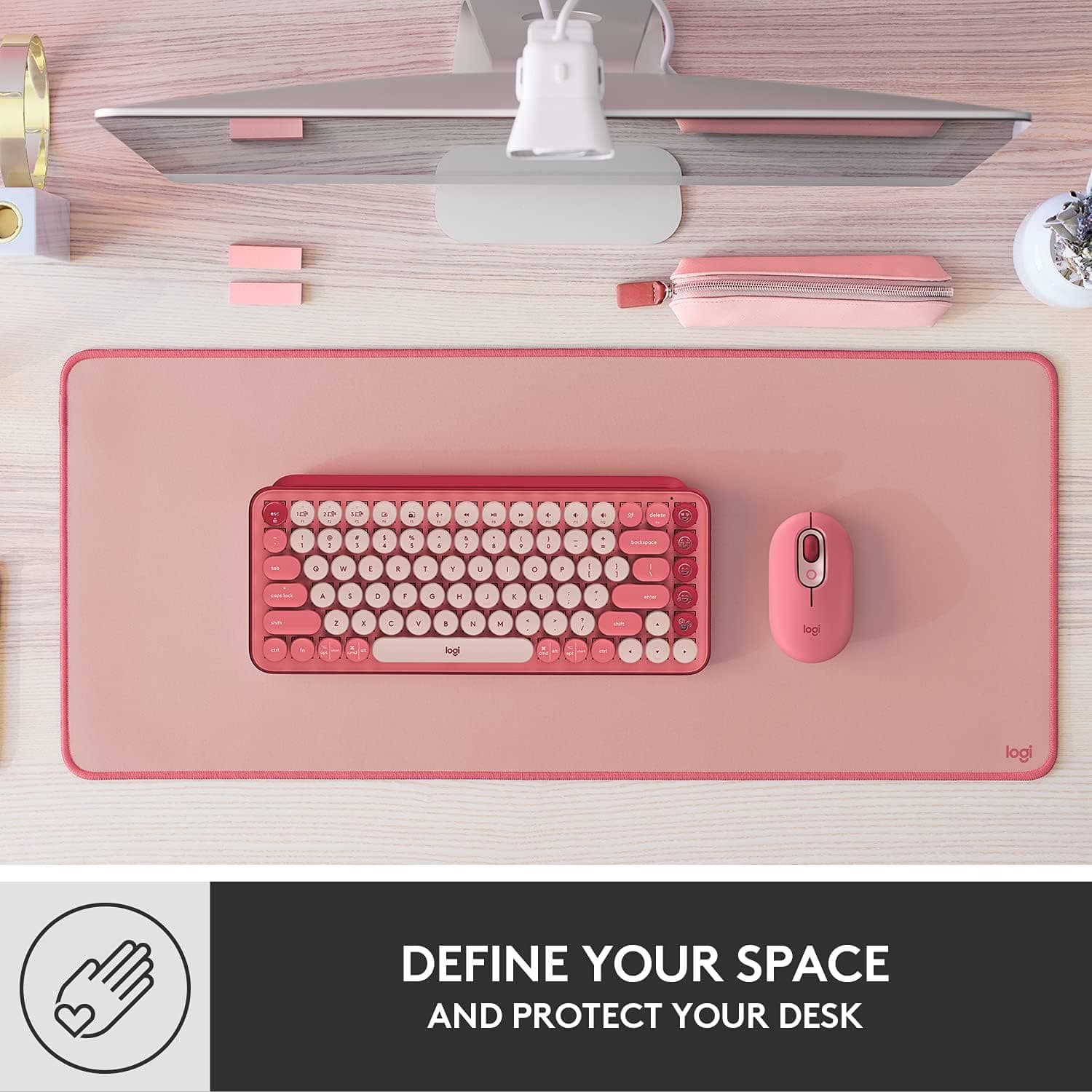 Logitech Extended Desk Mat