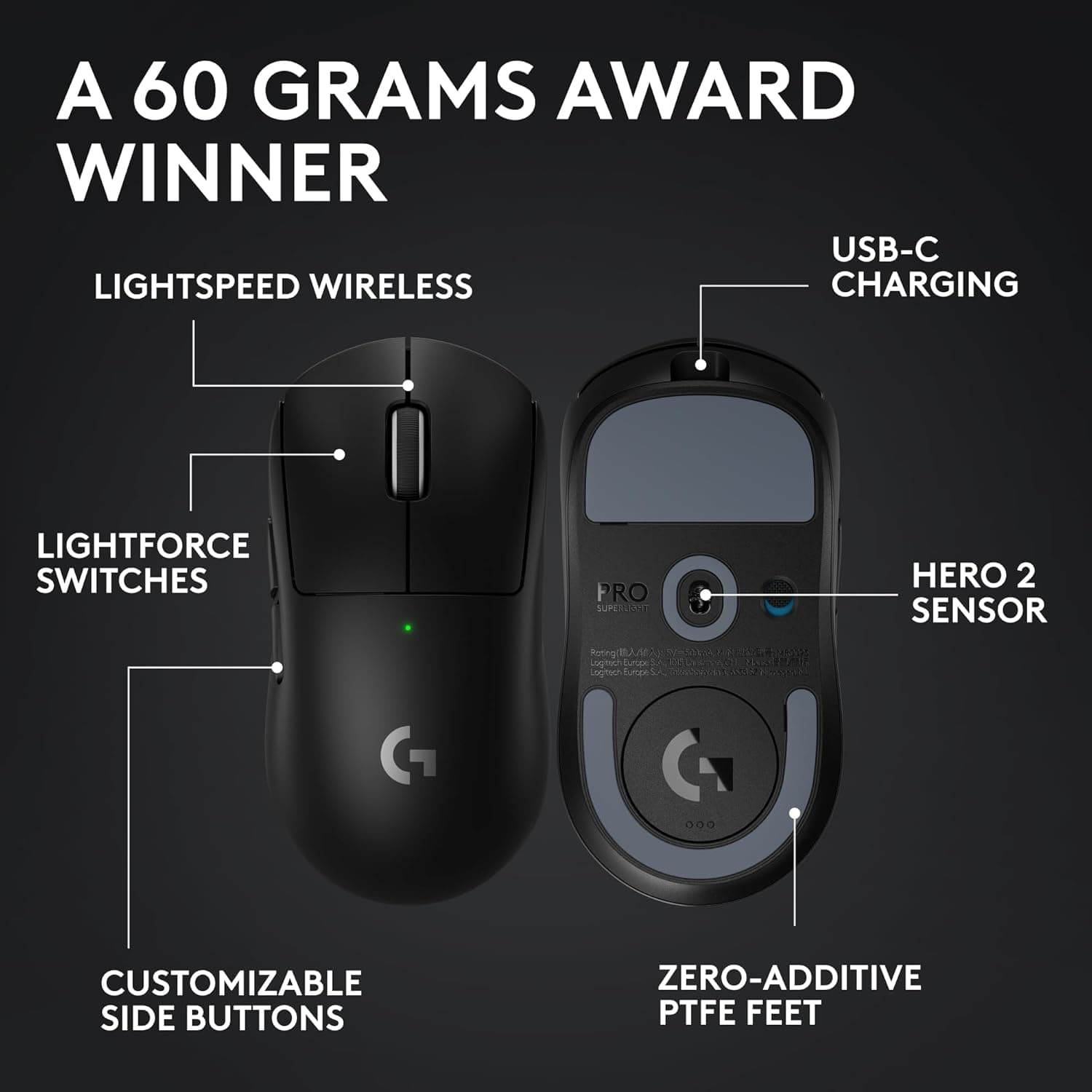 Logitech G PRO X Superlight 2