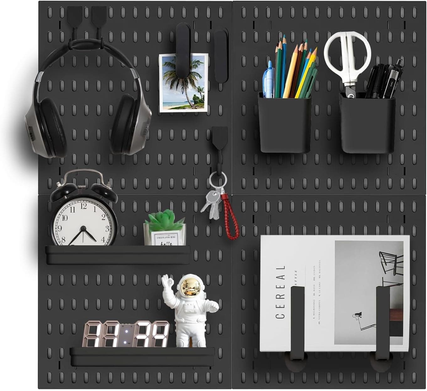 Modular Pegboard Organizer