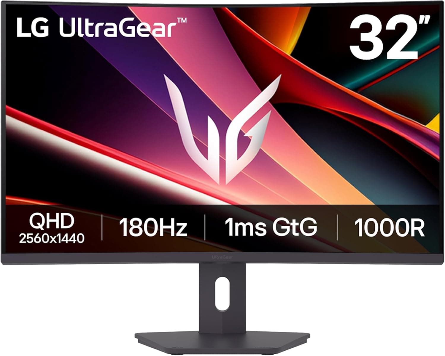 LG 32" UltraGear Curved