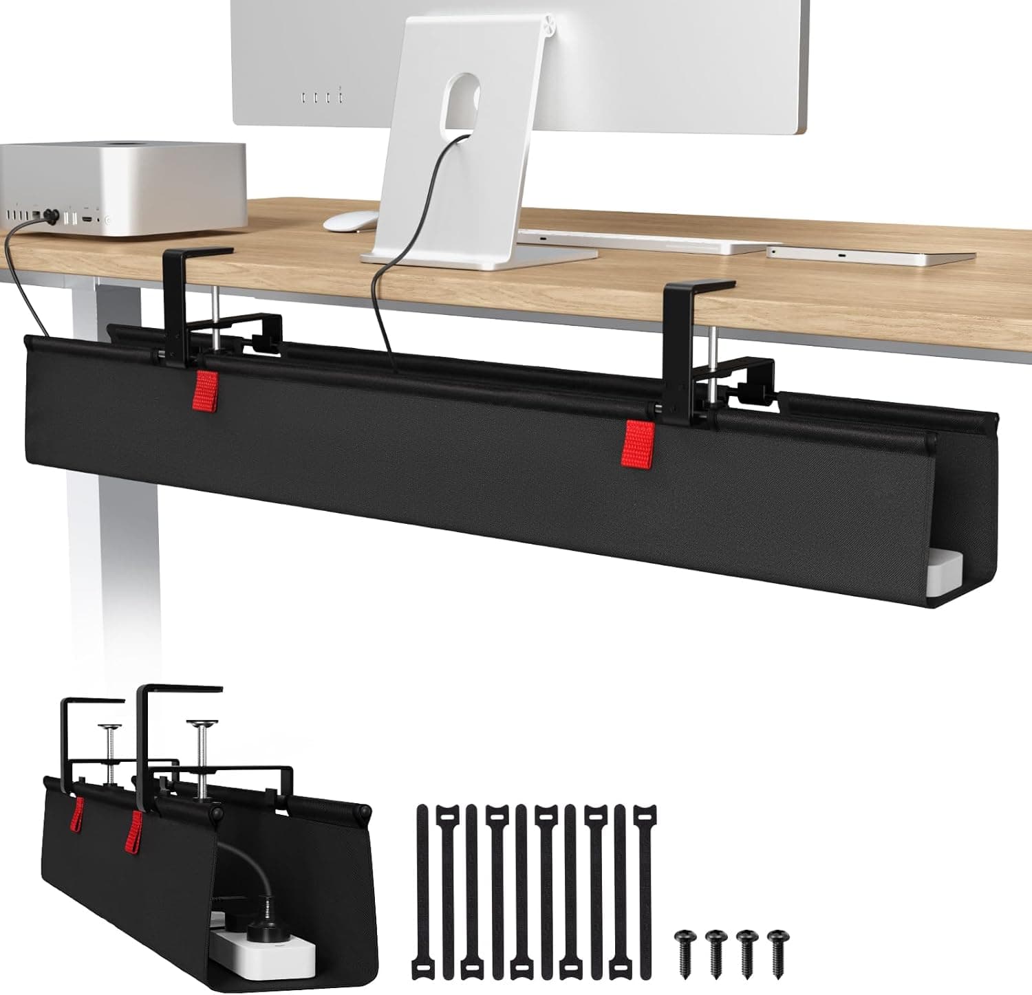 Univivi Under-Desk Cable Tray