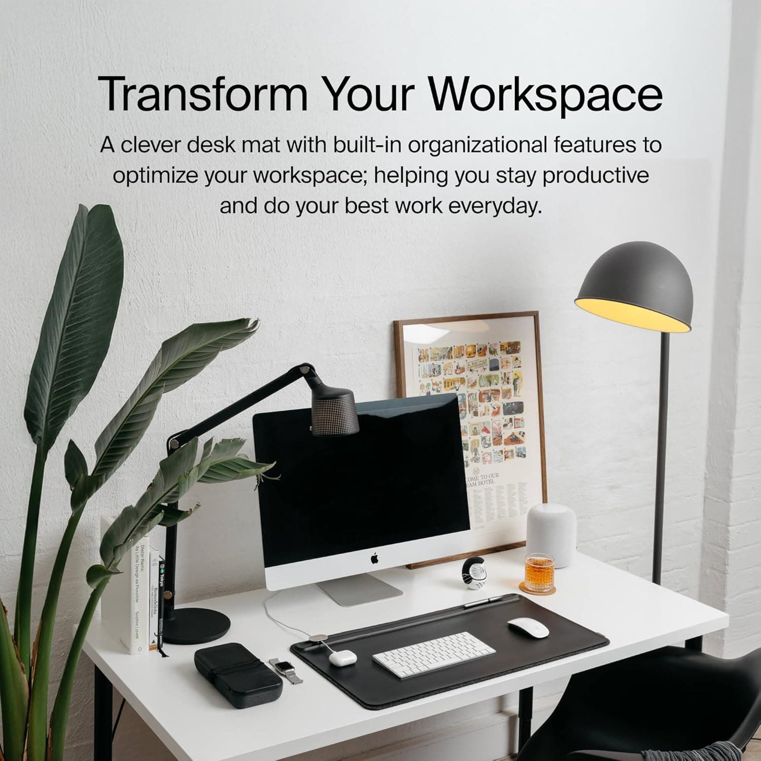 Orbitkey Leather Desk Mat