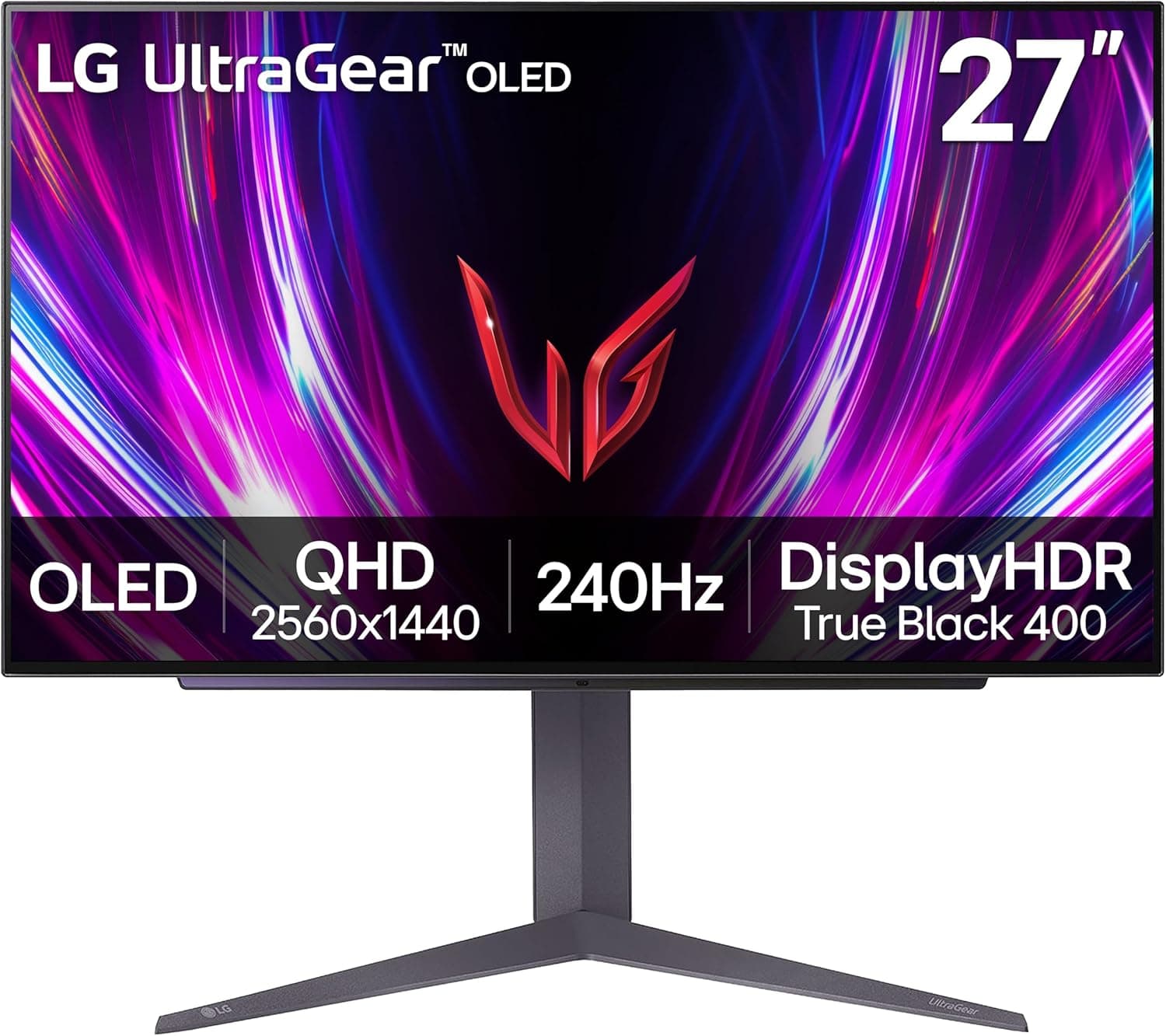 LG 27" UltraGear OLED